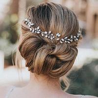 silver hair accessories for girls